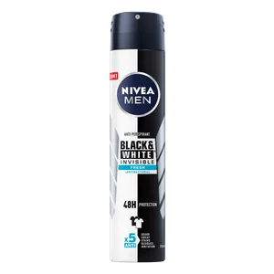 NIVEA Men Black&White Fresh dezodorans u spreju 200ml