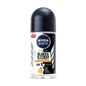NIVEA Men Black&White Ultimate Impact dezodorans roll-on 50ml