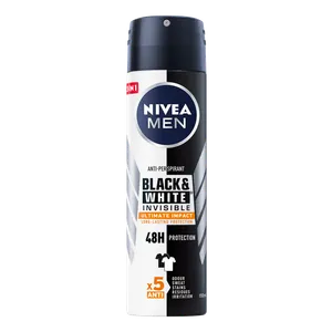 NIVEA Men Black&White Ultimate Impact dezodorans u spreju 150ml