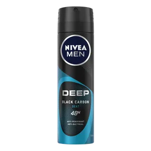 NIVEA Men Deep Beat dezodorans u spreju 150ml