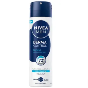 NIVEA MEN Derma Control Defend antiperspirant sprej 72 h, 150 ml