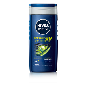 NIVEA Men Energy gel za tuširanje 250ml