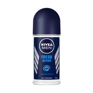 NIVEA Men Fresh Active dezodorans roll-on 50ml