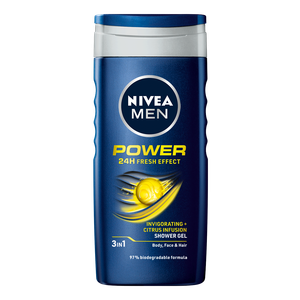 NIVEA Men Power Refresh gel za tuširanje 250ml
