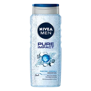 NIVEA Men Pure Impact gel za tuširanje 500ml