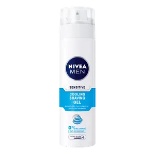 NIVEA Men Sensitive Cooling gel za brijanje 200ml