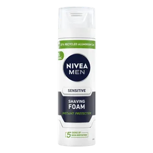 NIVEA Men Sensitive pena za brijanje za osetljivu kožu 200ml