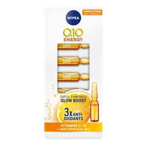 NIVEA Q10 Energy Anti Age ampule za negu lica 7x1ml