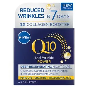 NIVEA® Q10 Power Deep Regenerating noćna krema protiv bora 50 ml