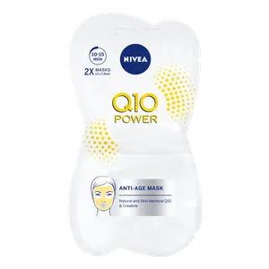 NIVEA Q10 Power maska za lice protiv bora 2x7.5ml