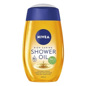 NIVEA Rich Caring Natural ulje za tuširanje i negu 200ml