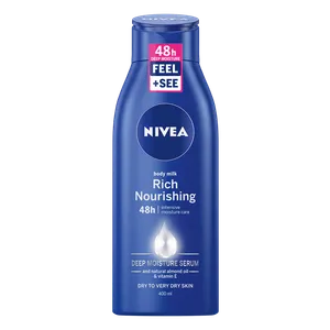 NIVEA Rich Nourishing mleko za telo 400ml
