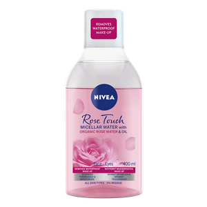NIVEA Rose Touch micelarna voda za čišćenje lica 400ml