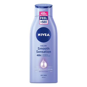 NIVEA Smooth Sensation mleko za telo 400ml