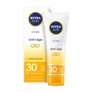 NIVEA SUN anti-age & anti-pigment krema za lice SPF 30 50 ml