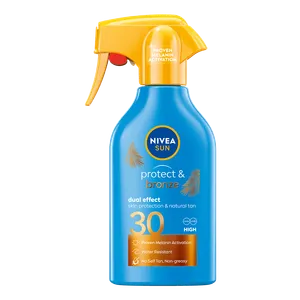 NIVEA SUN protect & bronze sprej sa rasprš. za zaštitu od sunca SPF 30 270 ml