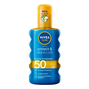 NIVEA SUN protect & refresh nevidljivi sprej za zaštitu od sunca SPF 50 200ml
