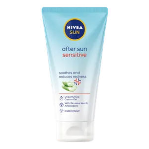 NIVEA SUN sensitive krema-gel u tubi za posle sunčanja 175 ml
