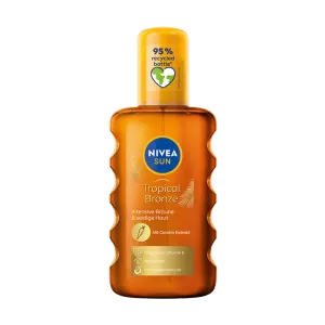 NIVEA SUN ulje za sunčanje u spreju SPF 6 200 ml