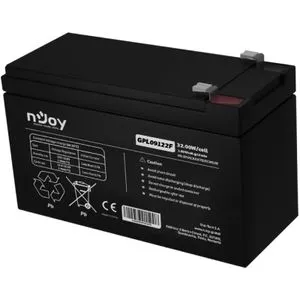 NJOY GPL09122F baterija za UPS 12V 9Ah (BTVACIUOCTB2FCW02B)