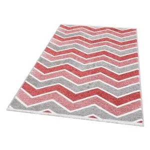 Nk 05 - Grey, Terra Multicolor Hall Carpet (75 x 200)