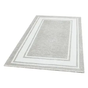 Nk 06 - Anthracite, Grey Grey Hall Carpet (75 x 200)