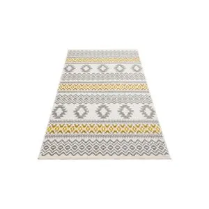 Nk 09 - Grey, Yellow Grey
Yellow Carpet (115 x 180)