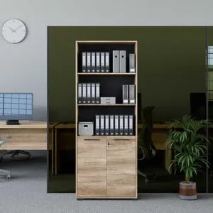 Nkt-552-Tt-1 Light Walnut Bookshelf