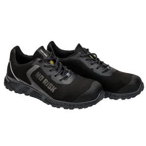 No Risk Radna cipela-patika Black Panter, plitka 399gr S3 SRC ESD vel.35