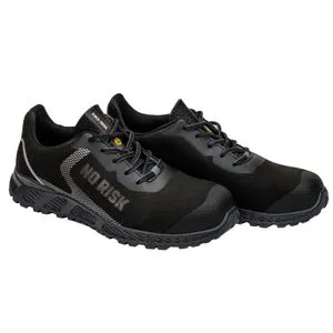 No Risk Radna cipela-patika Black Panter, plitka 399gr S3 SRC ESD vel.36
