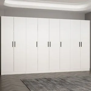 Noah - 8206 Bela Stalak za Hall