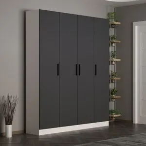 Noah - 8211 Anthracite Hall Stand