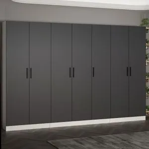 Noah - 8215 Antracitna Stalak za Odeću