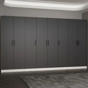 Noah - 8217 Antracitni Stalak za Odeću