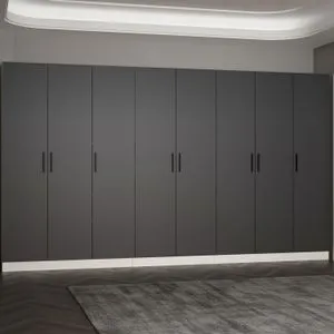 Noah - 8218 Anthracite Hall Stand