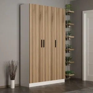 Noah - 8221 Stalak za haljinu od orahovog drveta