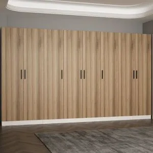 Noah - 8228 Stalak za Haljine u Orahu