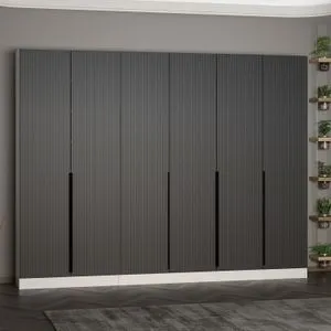 Noah - 8268 Anthracite Hall Stand