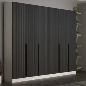 Noah - 8269 Anthracite Hall Stand