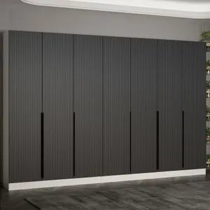 Noah - 8271 Anthracite Hall Stand