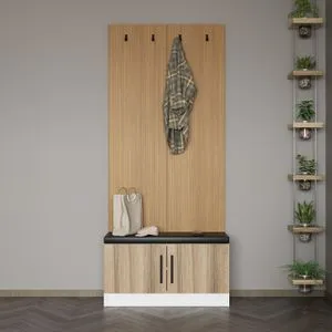 Noah - 8299 Walnut Hall Stand