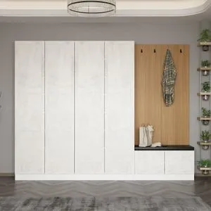 Noah - 8309 White Hall Stand