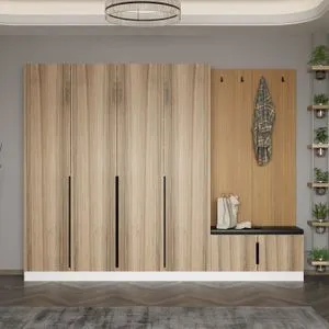 Noah - 8315 Walnut Hall Stand