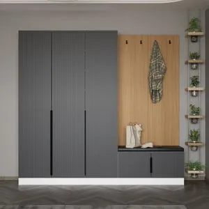 Noah - 8332 Anthracite Hall Stand