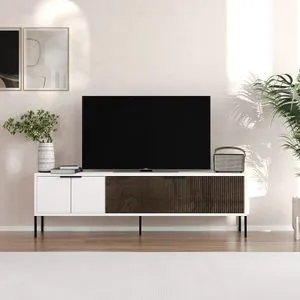 Noah - White, Walnut White
Walnut TV Stand