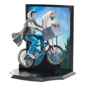 Noble Collection E.T. i Elliot figura, 13 cm