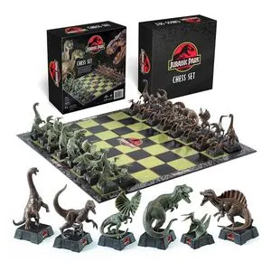 Noble Collection Jurassic Park šahovski set