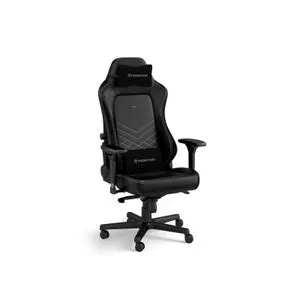 NOBLECHAIRS HERO Gaming stolica crno-platinum bela