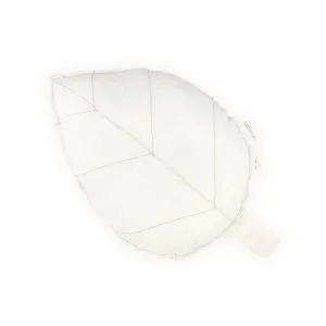 Nobodinoz Lin Francais Jastuk List Off White