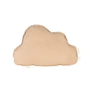 Nobodinoz Lin Francais Jastuk Oblak Sand